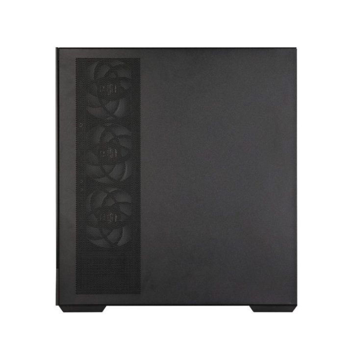 Zalman P40 NAMU ATX vidurinio bokšto kompiuterio korpusas, juodas