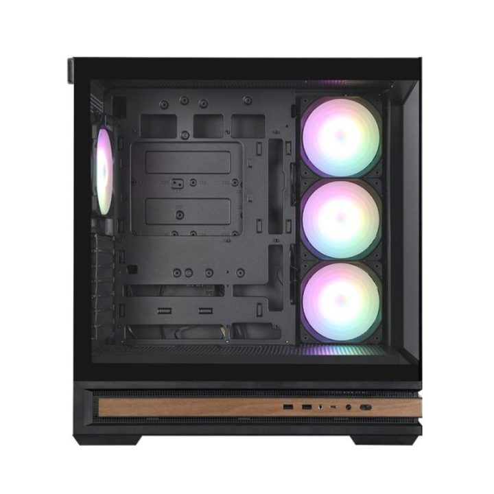Zalman P40 NAMU ATX vidurinio bokšto kompiuterio korpusas, juodas
