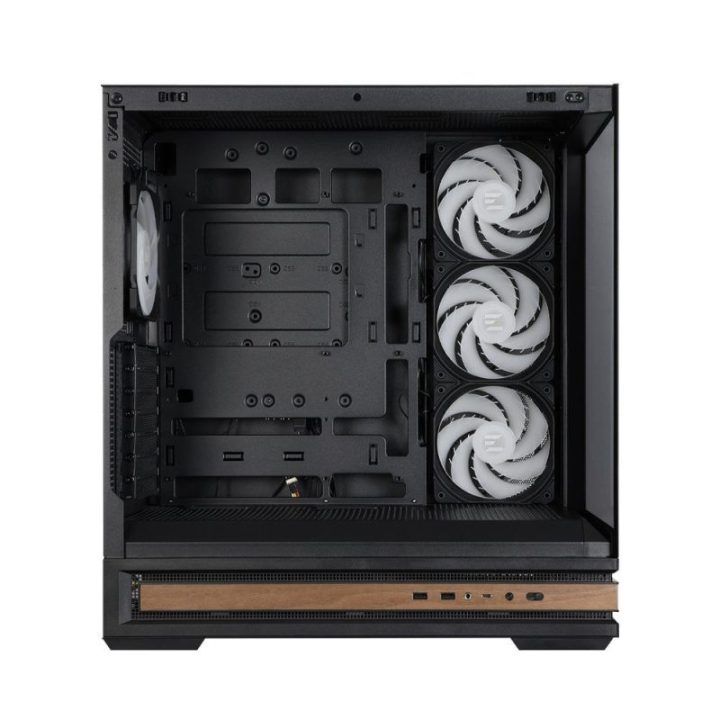 Zalman P40 NAMU ATX vidurinio bokšto kompiuterio korpusas, juodas
