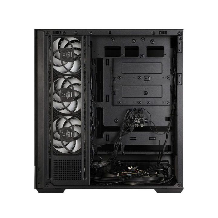 Zalman P40 NAMU ATX vidurinio bokšto kompiuterio korpusas, juodas
