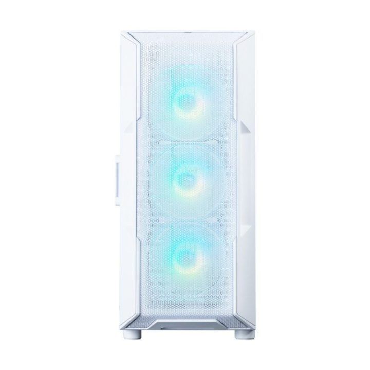Zalman I3 NEO ARGB V2 ATX Midi bokštas, baltas