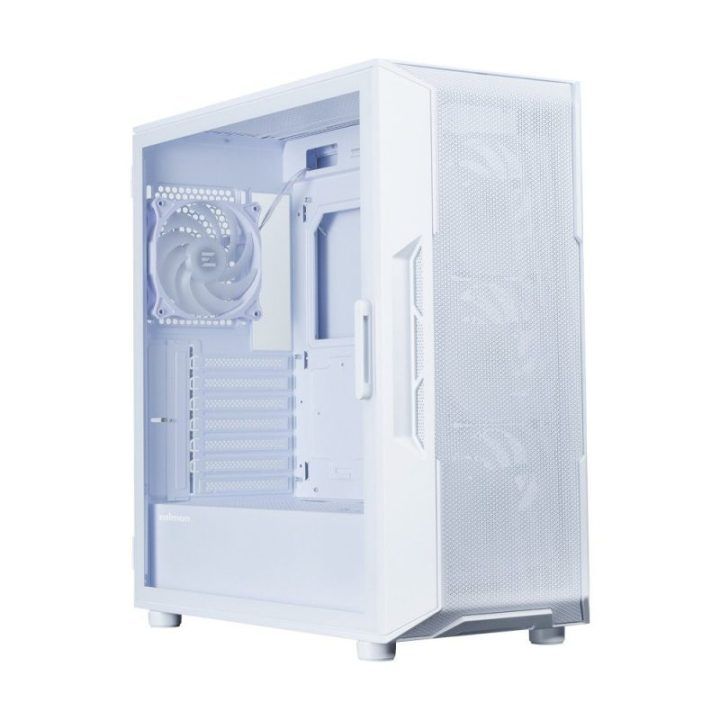 Zalman I3 NEO ARGB V2 ATX Midi bokštas, baltas