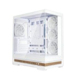 Zalman P40 NAMU ATX vidurinis korpusas, baltas