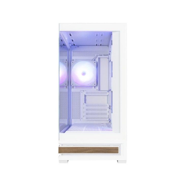 Zalman P40 NAMU ATX vidurinis korpusas, baltas