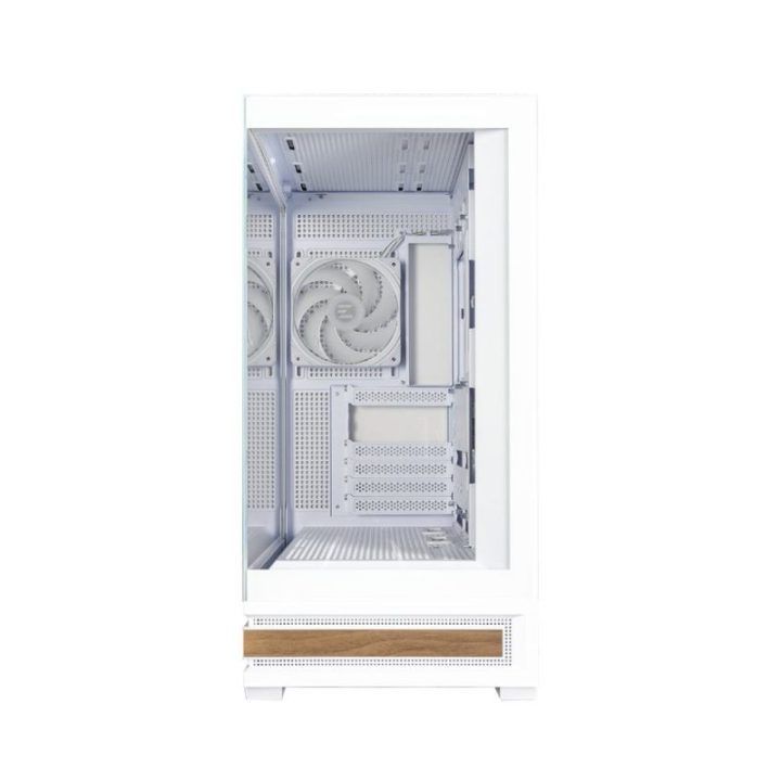 Zalman P40 NAMU ATX vidurinis korpusas, baltas