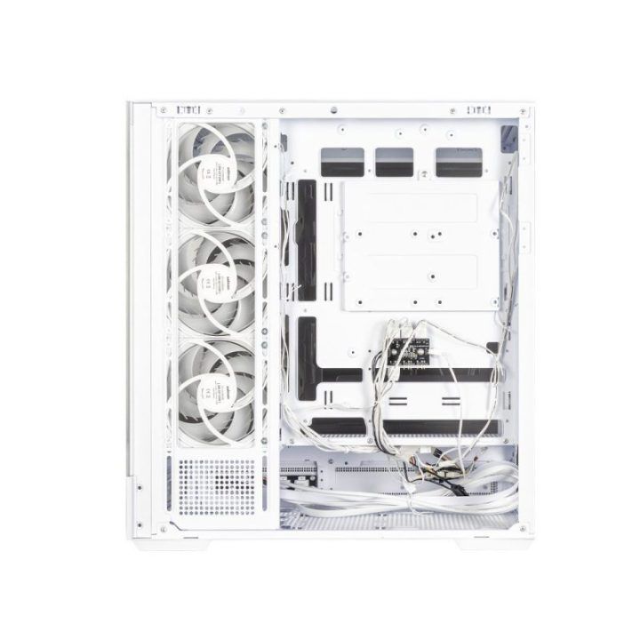 Zalman P40 NAMU ATX vidurinis korpusas, baltas