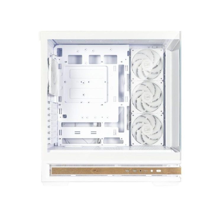Zalman P40 NAMU ATX vidurinis korpusas, baltas
