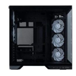 Zalman D50 ATX mid tower kompiuterio korpusas, juodas
