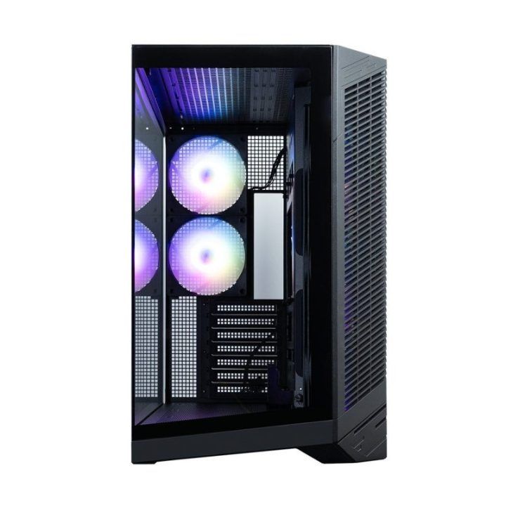 Zalman D50 ATX mid tower kompiuterio korpusas, juodas