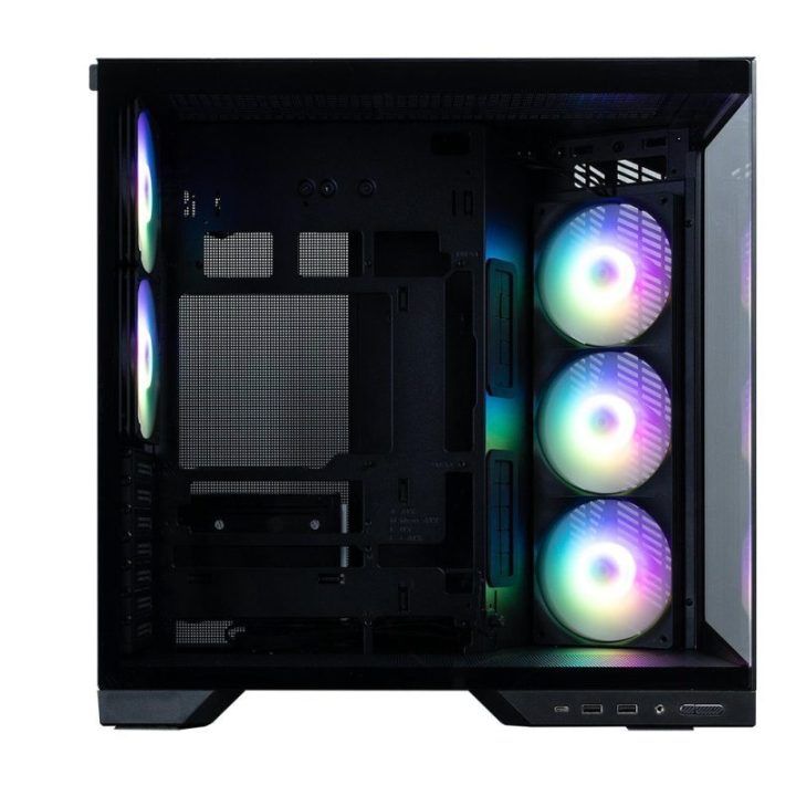 Zalman D50 ATX mid tower kompiuterio korpusas, juodas