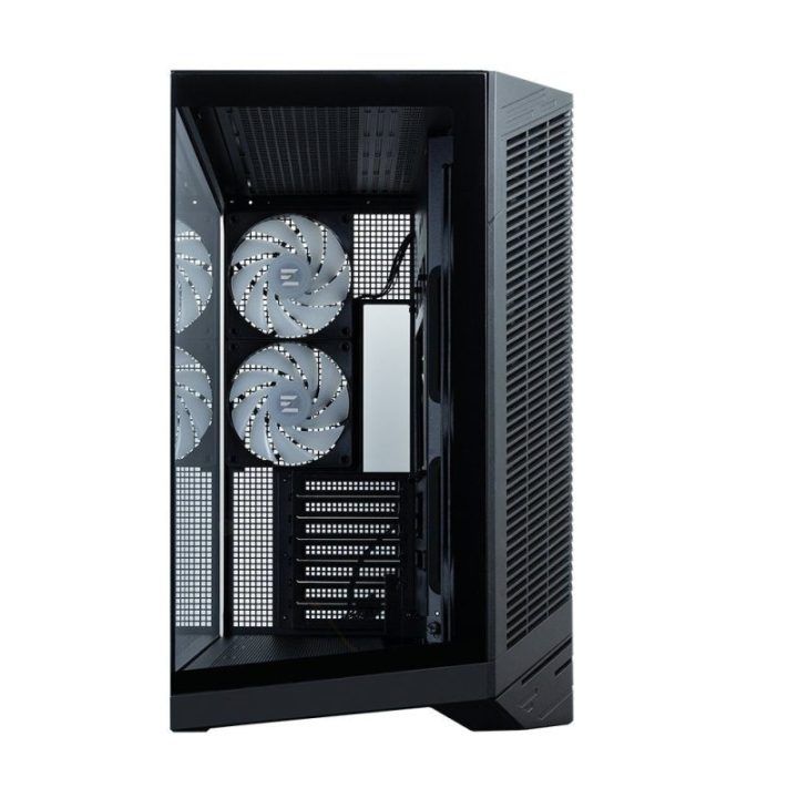 Zalman D50 ATX mid tower kompiuterio korpusas, juodas