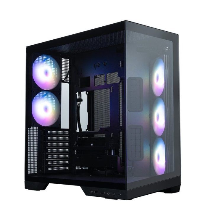 Zalman D50 ATX mid tower kompiuterio korpusas, juodas
