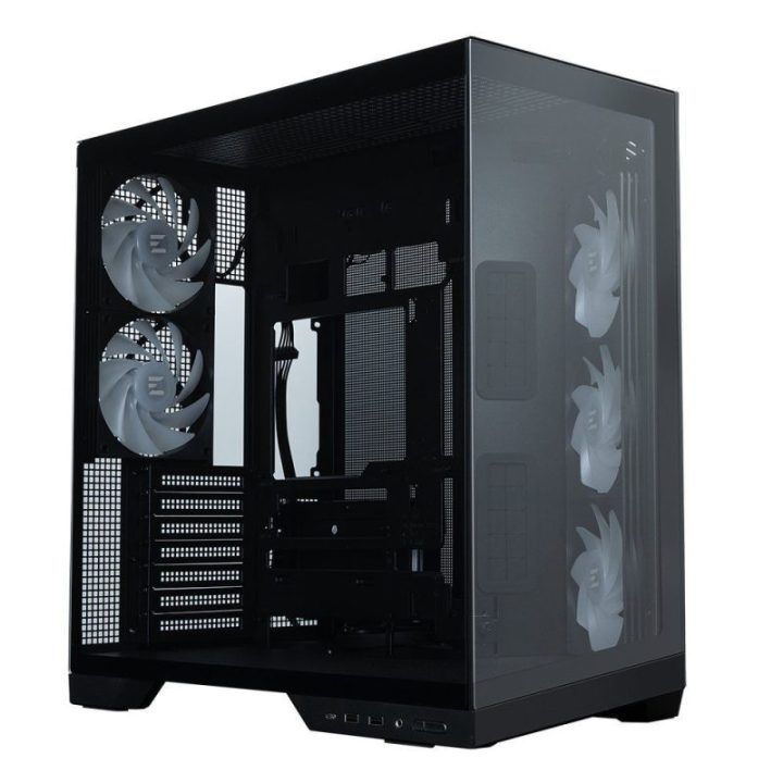 Zalman D50 ATX mid tower kompiuterio korpusas, juodas