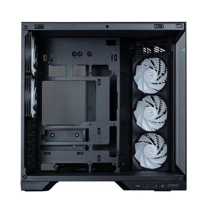 Zalman D50 ATX mid tower kompiuterio korpusas, juodas