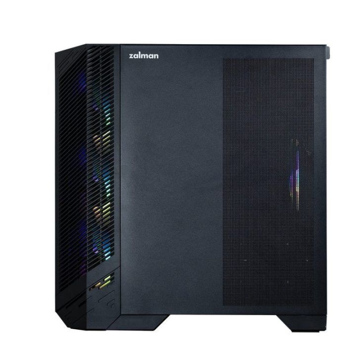 Zalman D50 ATX mid tower kompiuterio korpusas, juodas