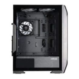 Zalman N7 PLUS V2 ATX Mid Tower kompiuterio korpusas, juodas