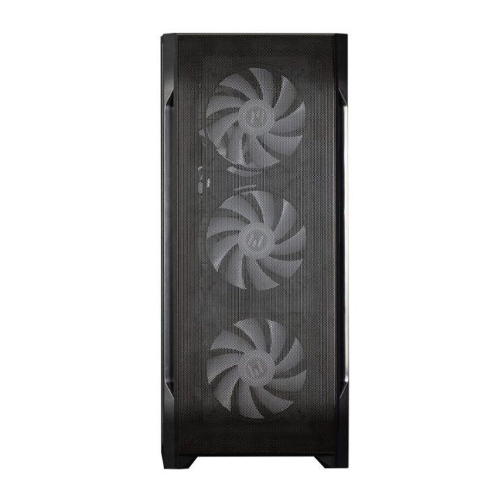 Zalman N7 PLUS V2 ATX Mid Tower kompiuterio korpusas, juodas