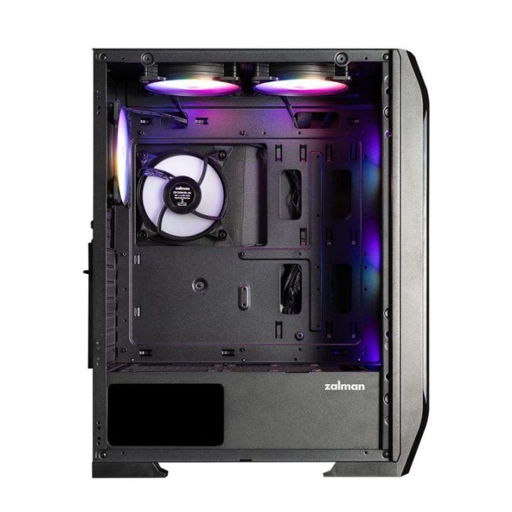 Zalman N7 PLUS V2 ATX Mid Tower kompiuterio korpusas, juodas