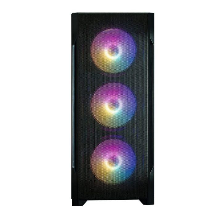 Zalman N7 PLUS V2 ATX Mid Tower kompiuterio korpusas, juodas