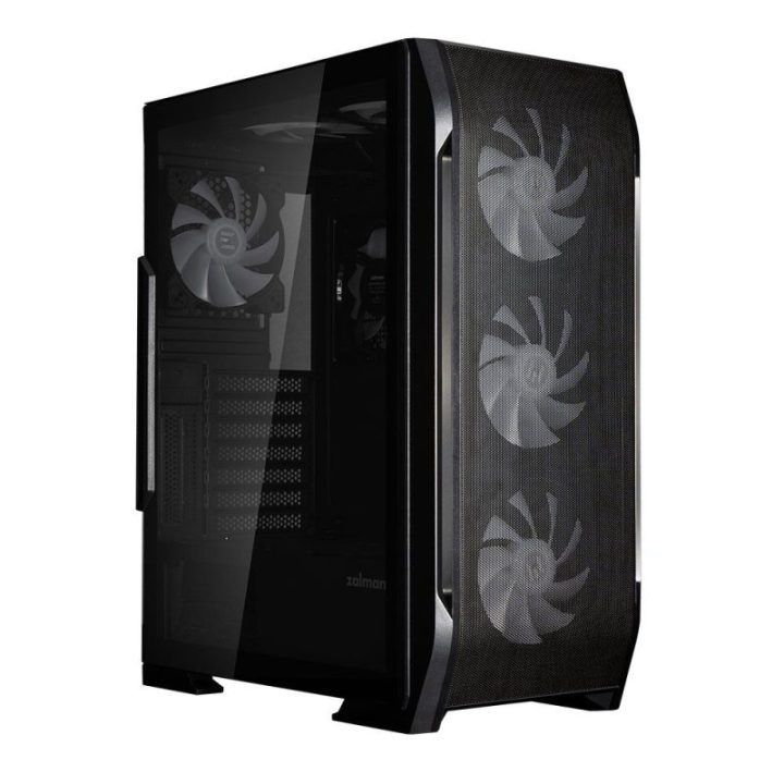 Zalman N7 PLUS V2 ATX Mid Tower kompiuterio korpusas, juodas