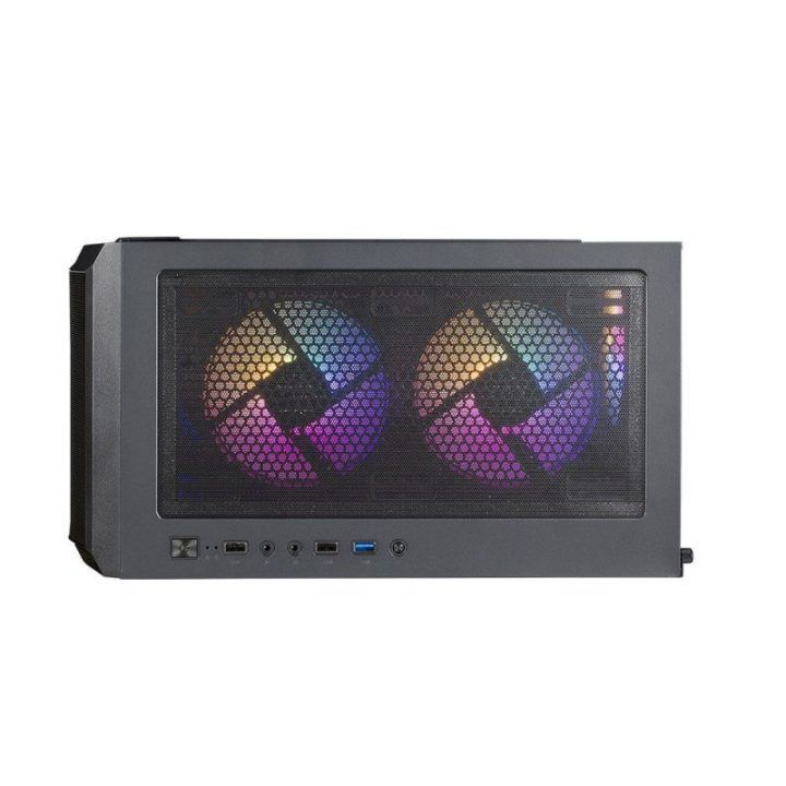Zalman N7 PLUS V2 ATX Mid Tower kompiuterio korpusas, juodas