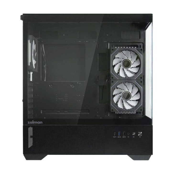 Zalman CHRONIX V2 ATX vidurinis kompiuterio korpusas, juodas