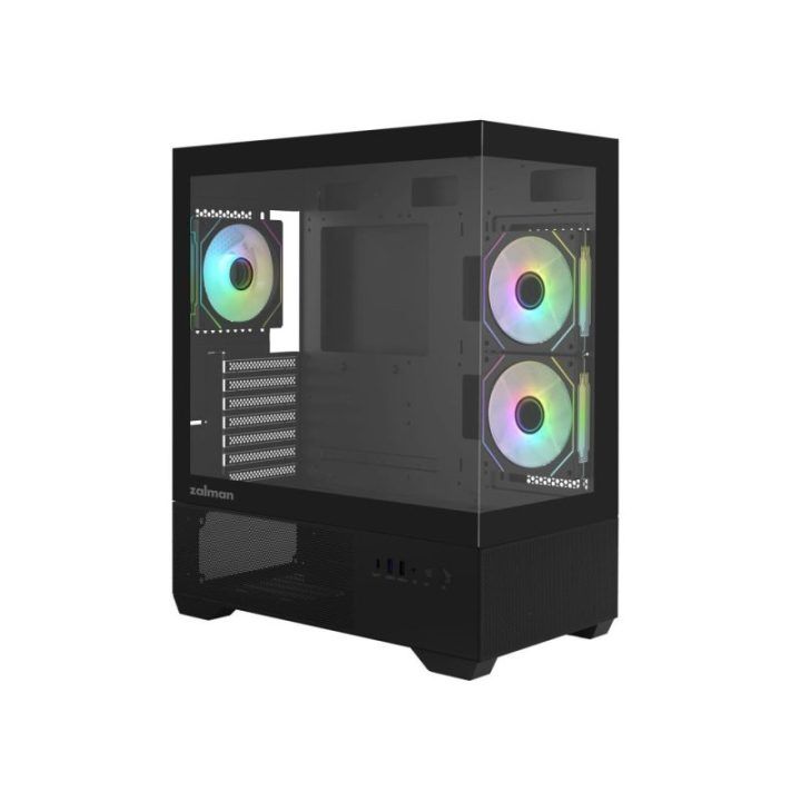 Zalman CHRONIX V2 ATX vidurinis kompiuterio korpusas, juodas