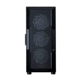 Zalman I3 NEO V2 ATX vidurinis korpusas, 4 x 120 mm RGB ventiliatoriai, juodas