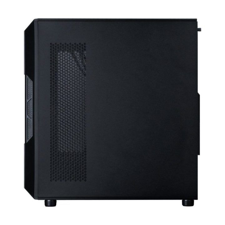 Zalman I3 NEO V2 ATX vidurinis korpusas, 4 x 120 mm RGB ventiliatoriai, juodas