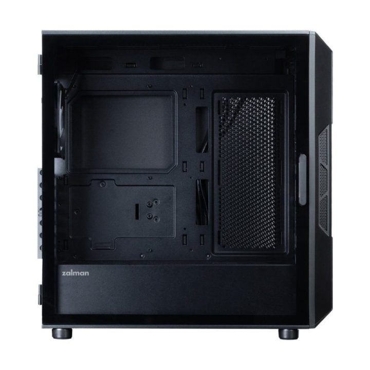 Zalman I3 NEO V2 ATX vidurinis korpusas, 4 x 120 mm RGB ventiliatoriai, juodas