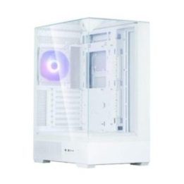 Zalman P40 PRISM PLUS ATX vidurinis kompiuterio korpusas, baltas