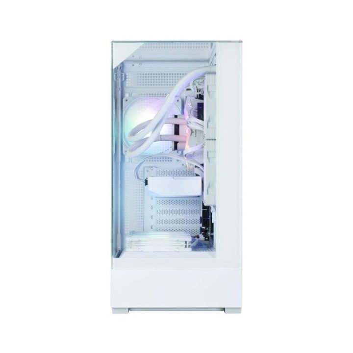 Zalman P40 PRISM PLUS ATX vidurinis kompiuterio korpusas, baltas