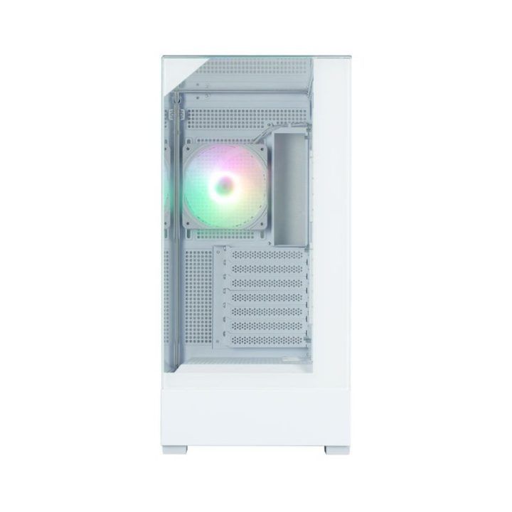 Zalman P40 PRISM PLUS ATX vidurinis kompiuterio korpusas, baltas