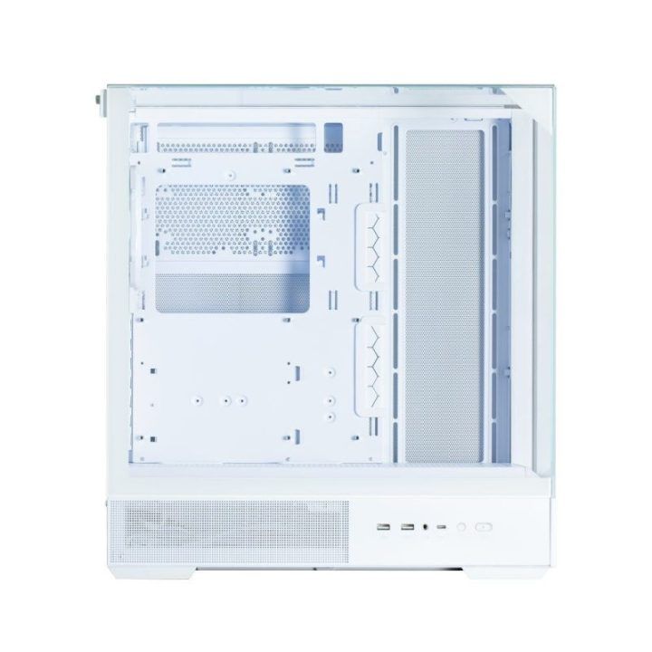Zalman P40 PRISM PLUS ATX vidurinis kompiuterio korpusas, baltas