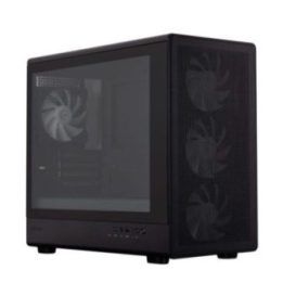 Zalman M5 mATX Mini Tower kompiuterio dėžė, juoda