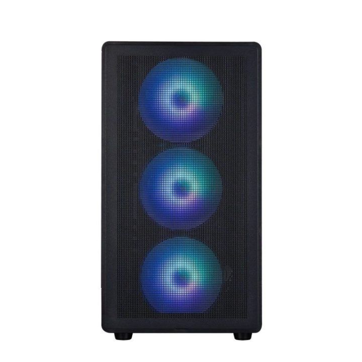Zalman M5 mATX Mini Tower kompiuterio dėžė, juoda