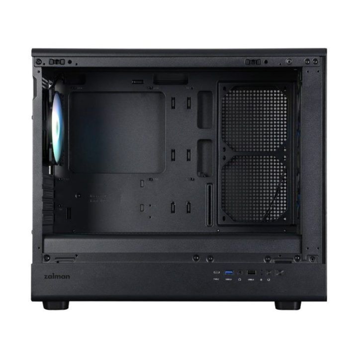 Zalman M5 mATX Mini Tower kompiuterio dėžė, juoda