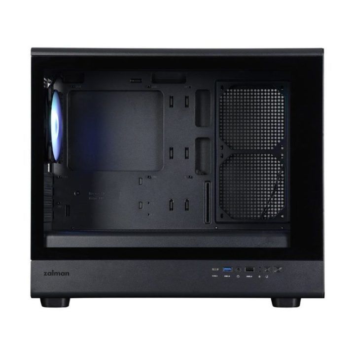 Zalman M5 mATX Mini Tower kompiuterio dėžė, juoda