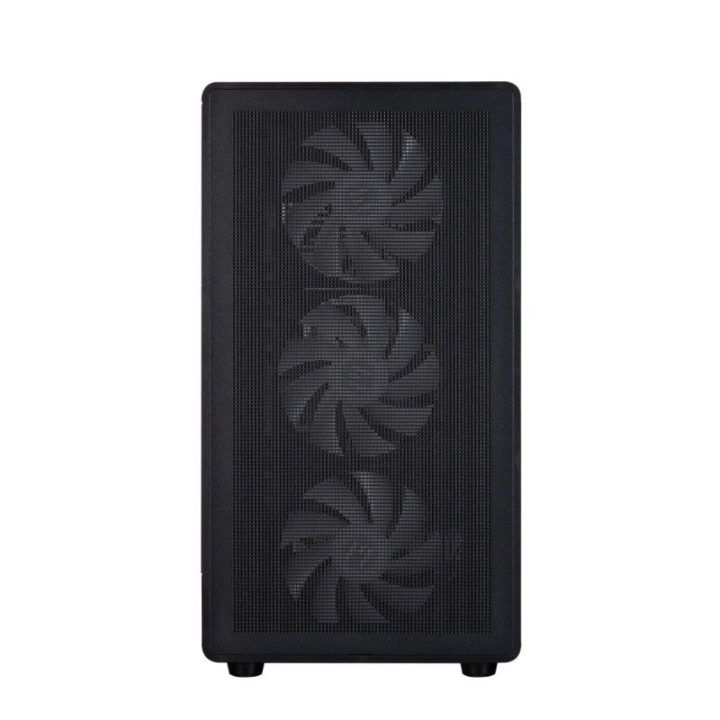 Zalman M5 mATX Mini Tower kompiuterio dėžė, juoda