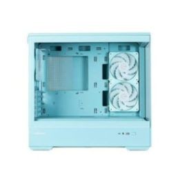 Zalman P30 V2 mATX mini bokšto kompiuterio korpusas, mėtų spalvos