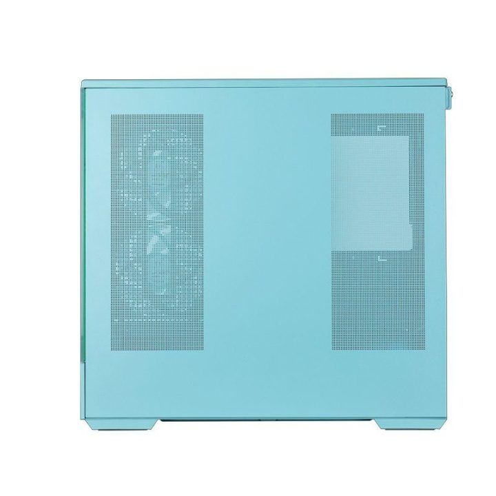 Zalman P30 V2 mATX mini bokšto kompiuterio korpusas, mėtų spalvos