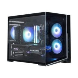 Zalman D30 mATX mini bokšto kompiuterio korpusas, juodas