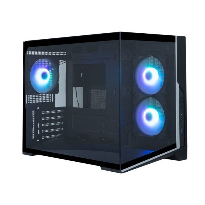 Zalman D30 mATX mini bokšto kompiuterio korpusas, juodas