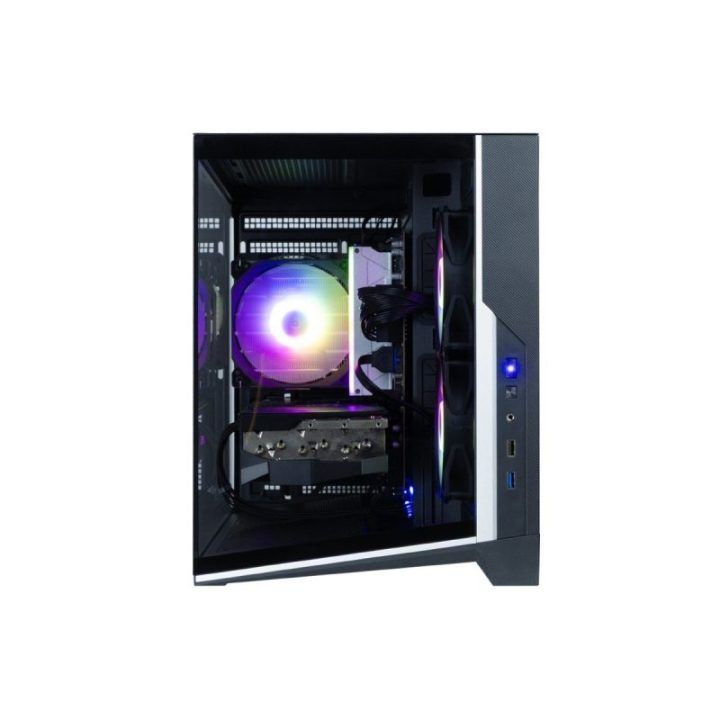 Zalman D30 mATX mini bokšto kompiuterio korpusas, juodas