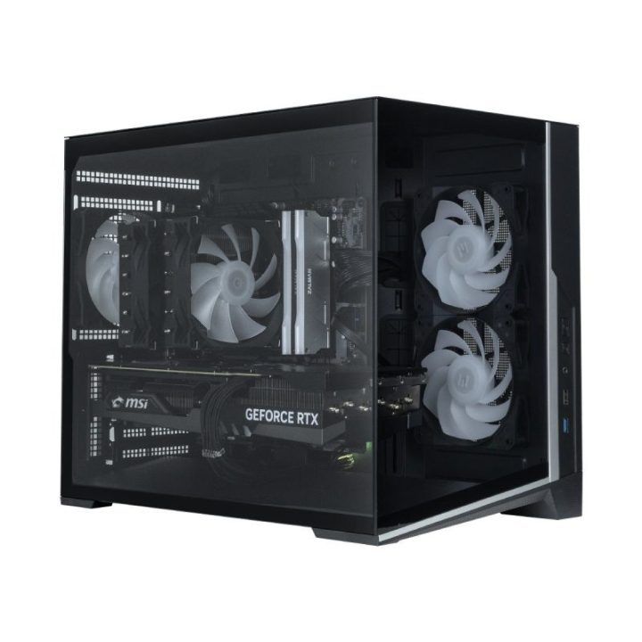 Zalman D30 mATX mini bokšto kompiuterio korpusas, juodas