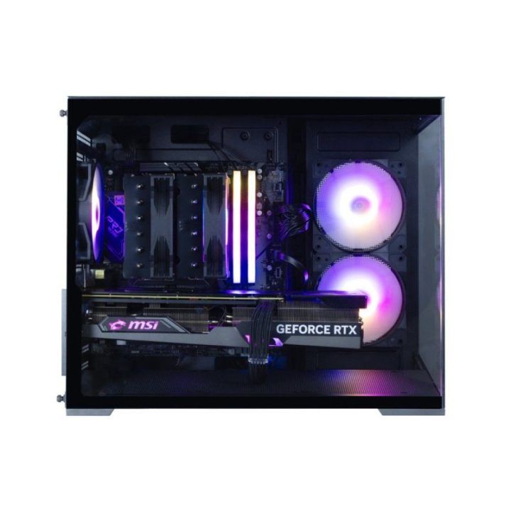 Zalman D30 mATX mini bokšto kompiuterio korpusas, juodas