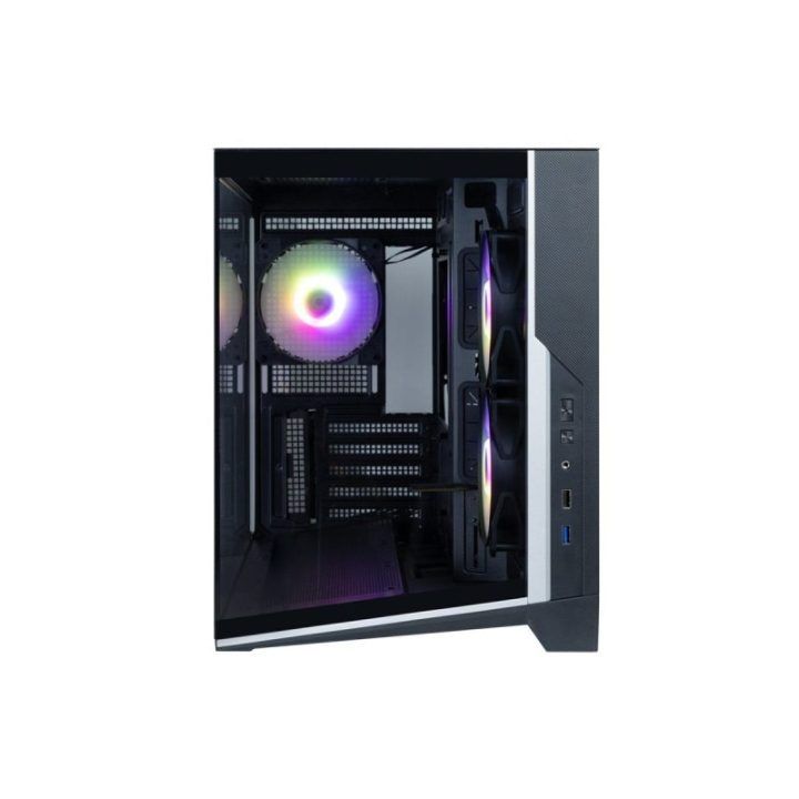 Zalman D30 mATX mini bokšto kompiuterio korpusas, juodas