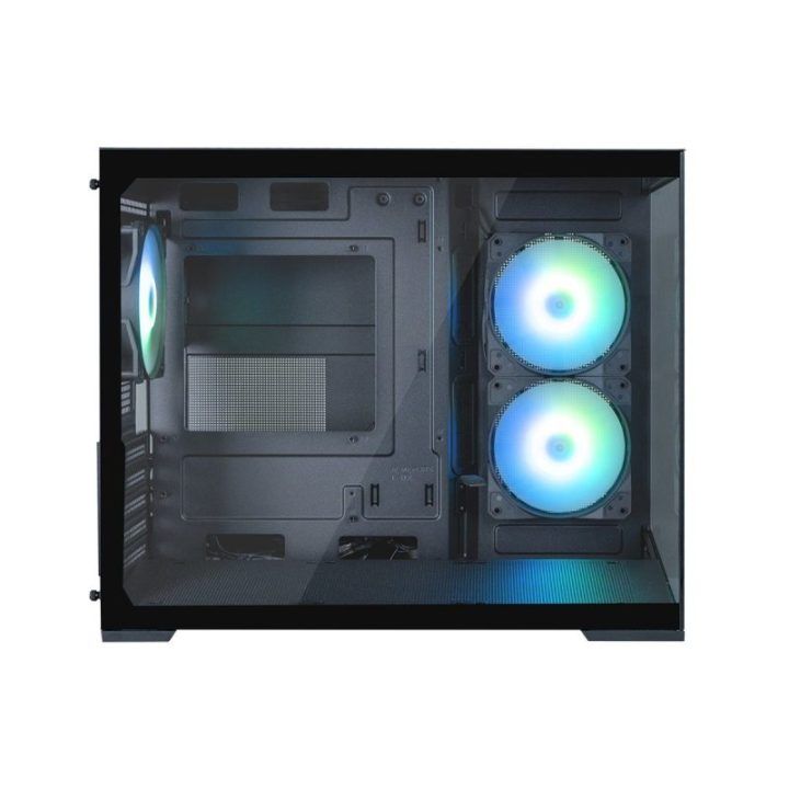 Zalman D30 mATX mini bokšto kompiuterio korpusas, juodas