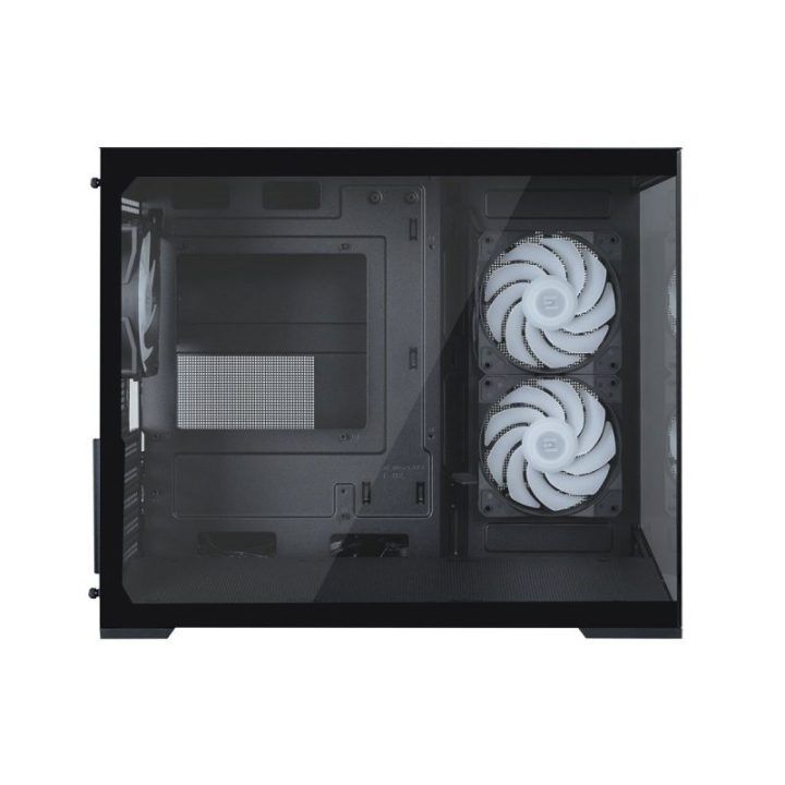 Zalman D30 mATX mini bokšto kompiuterio korpusas, juodas