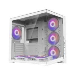 Zalman D40 ATX vidurinis kompiuterio korpusas, baltas